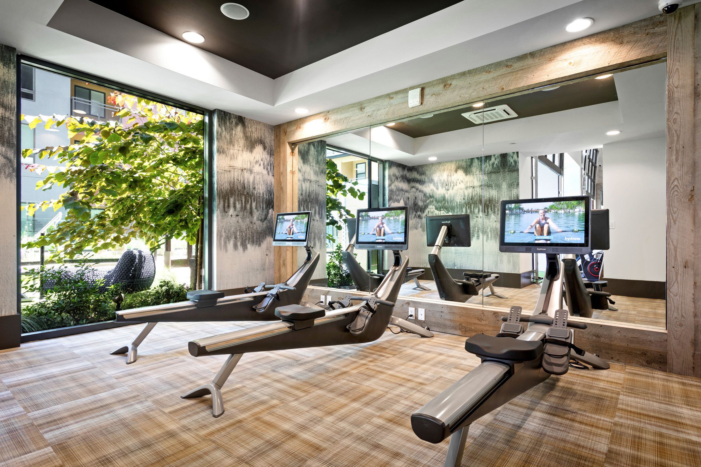gym at broadstone atlas apartments